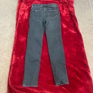 Black American Eagle jeans
